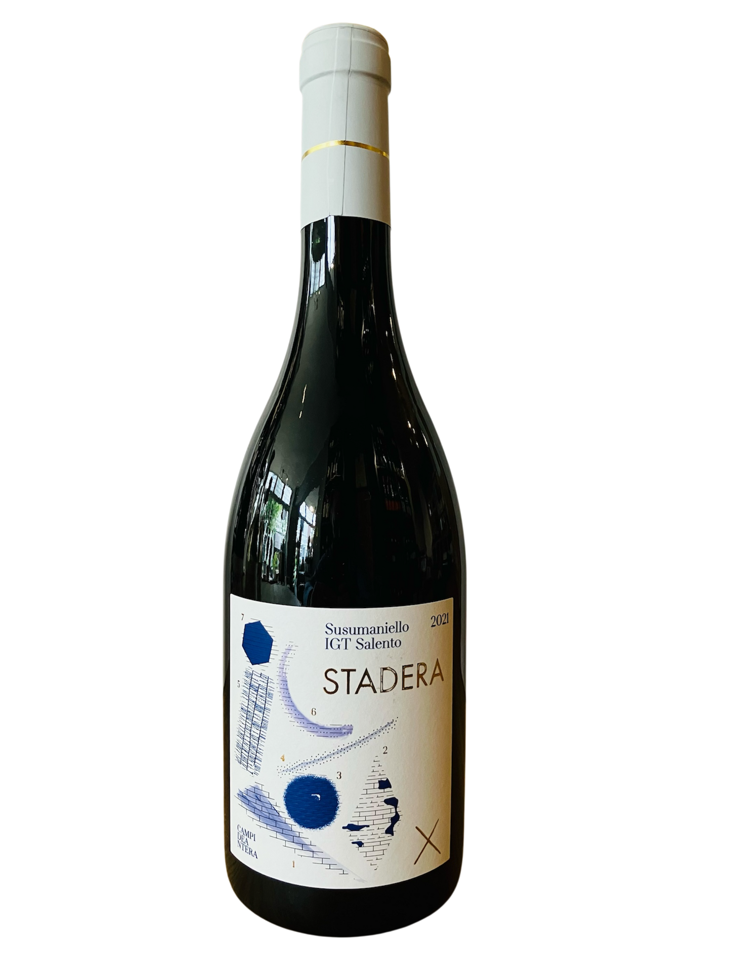 Campi Deantera, Susumaniello 'STADERA' 2021