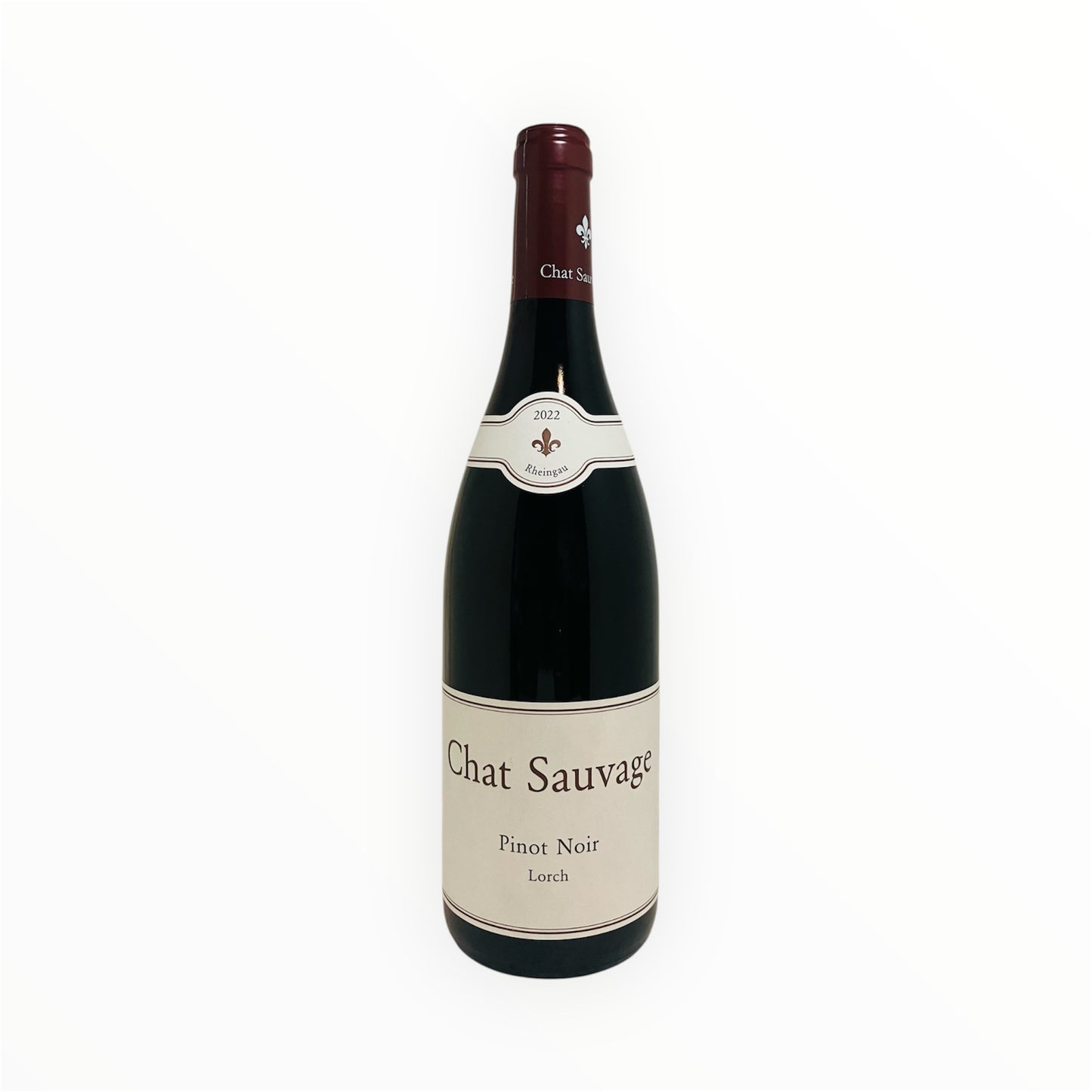 Chat Sauvage, Pinot Noir, Lorch 2022