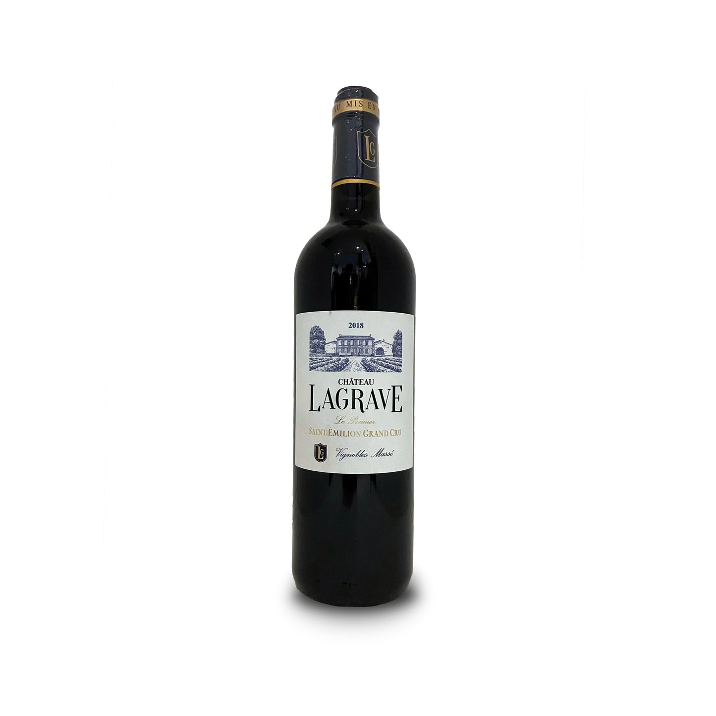 Château Lagrave, Saint-Èmilion, Grand Cru, Le Premier 2018