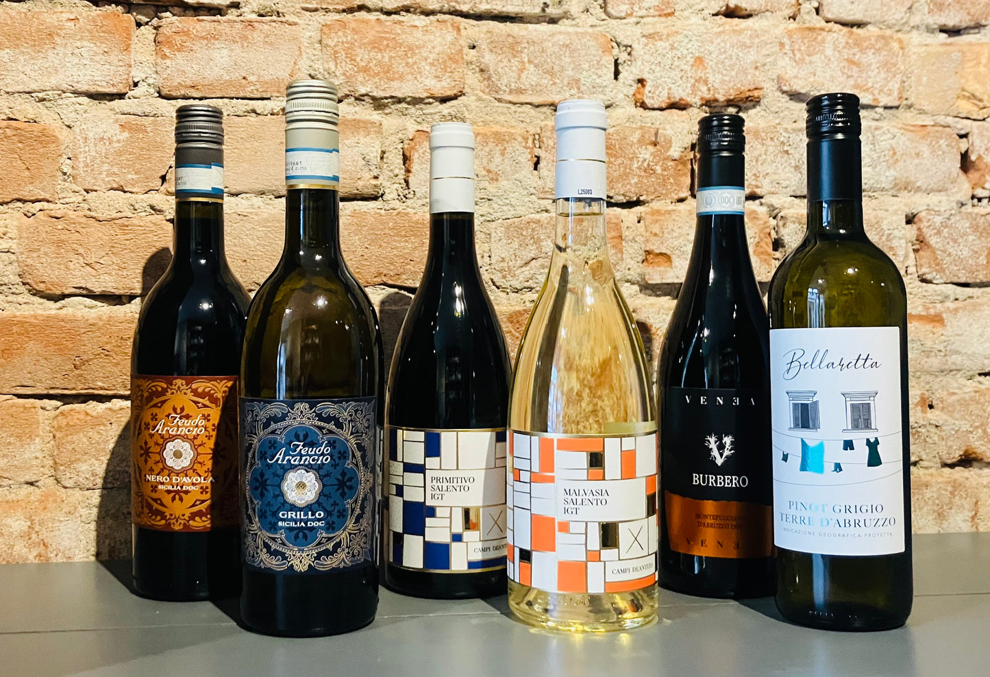 Proefpakket Italiaanse huiswijnen