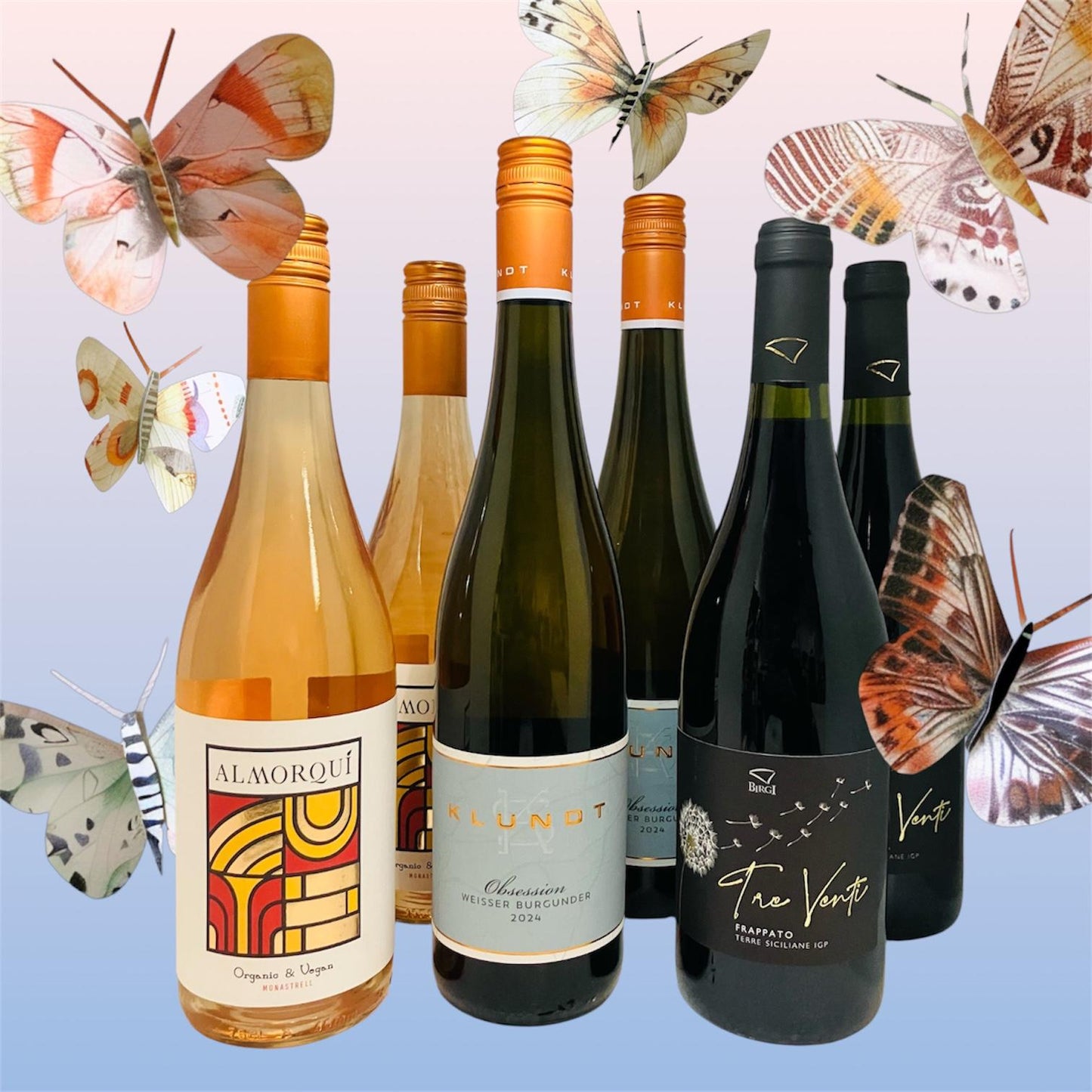 Voorjaarswijnen (6 flessen)