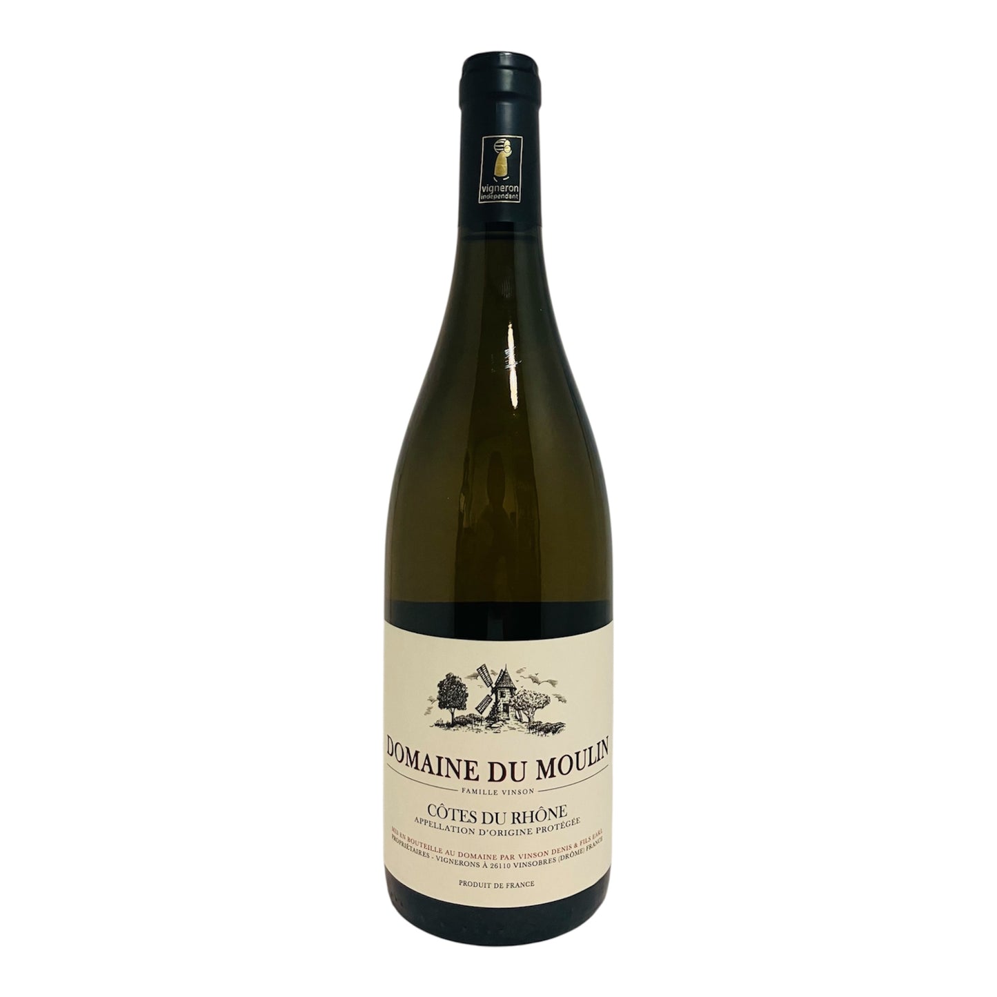 Domaine du Moulin, Côtes du Rhône Blanc 2024