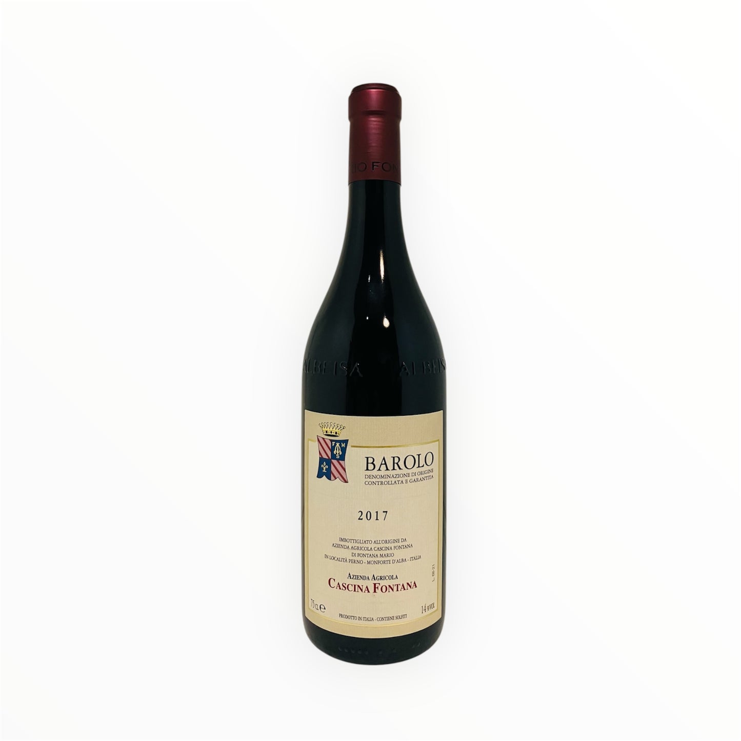 Cascina Fontana, Barolo, oogstjaren en prijzen op aanvraag.