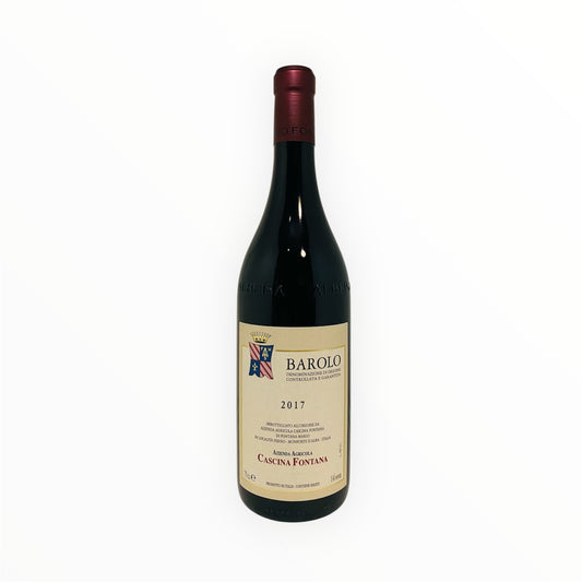 Cascina Fontana, Barolo, oogstjaren en prijzen op aanvraag.