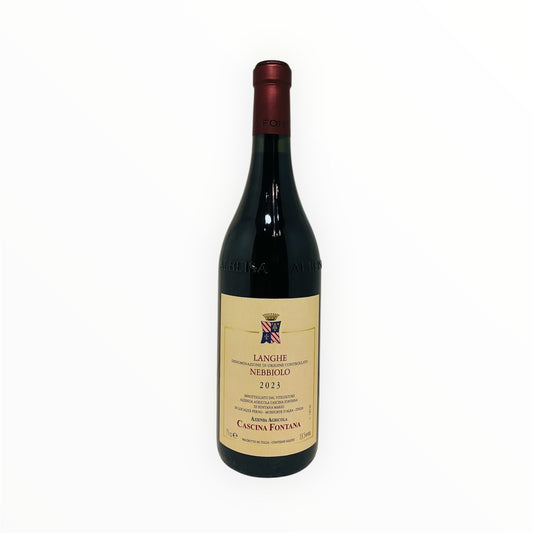 Cascina Fontana, Langhe Nebbiolo 2023