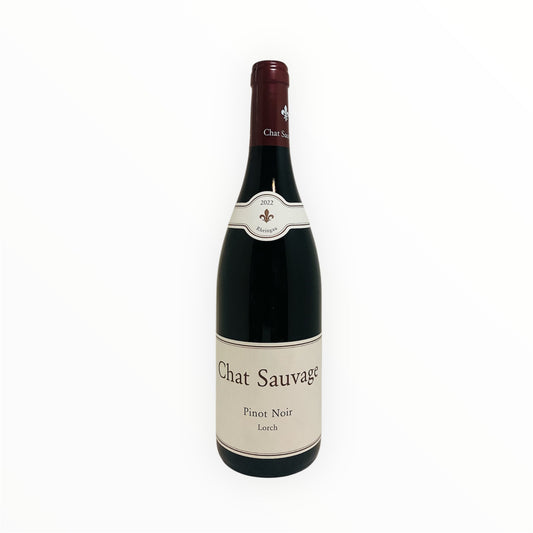 Chat Sauvage, Pinot Noir, Lorch 2022