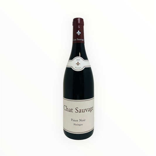 Chat Sauvage, Pinot Noir, Rheingau 2022