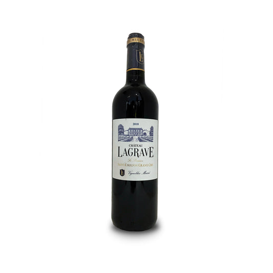 Château Lagrave, Saint-Èmilion, Grand Cru, Le Premier 2018