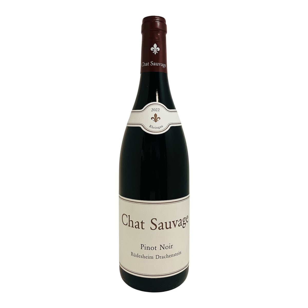 Chat Sauvage, Pinot Noir, Rüdesheim Drachenstein 2022