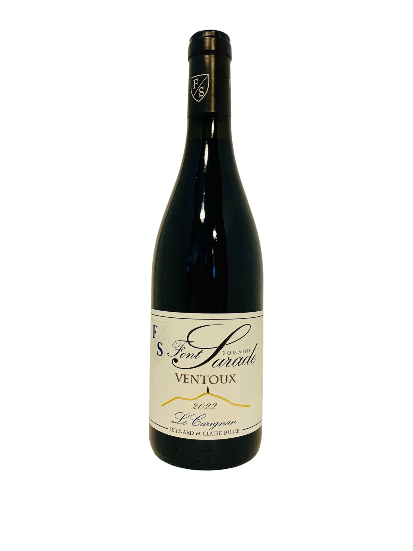 Font Sarade, Le Carignan 2022