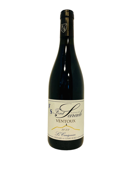 Font Sarade, Le Carignan 2022