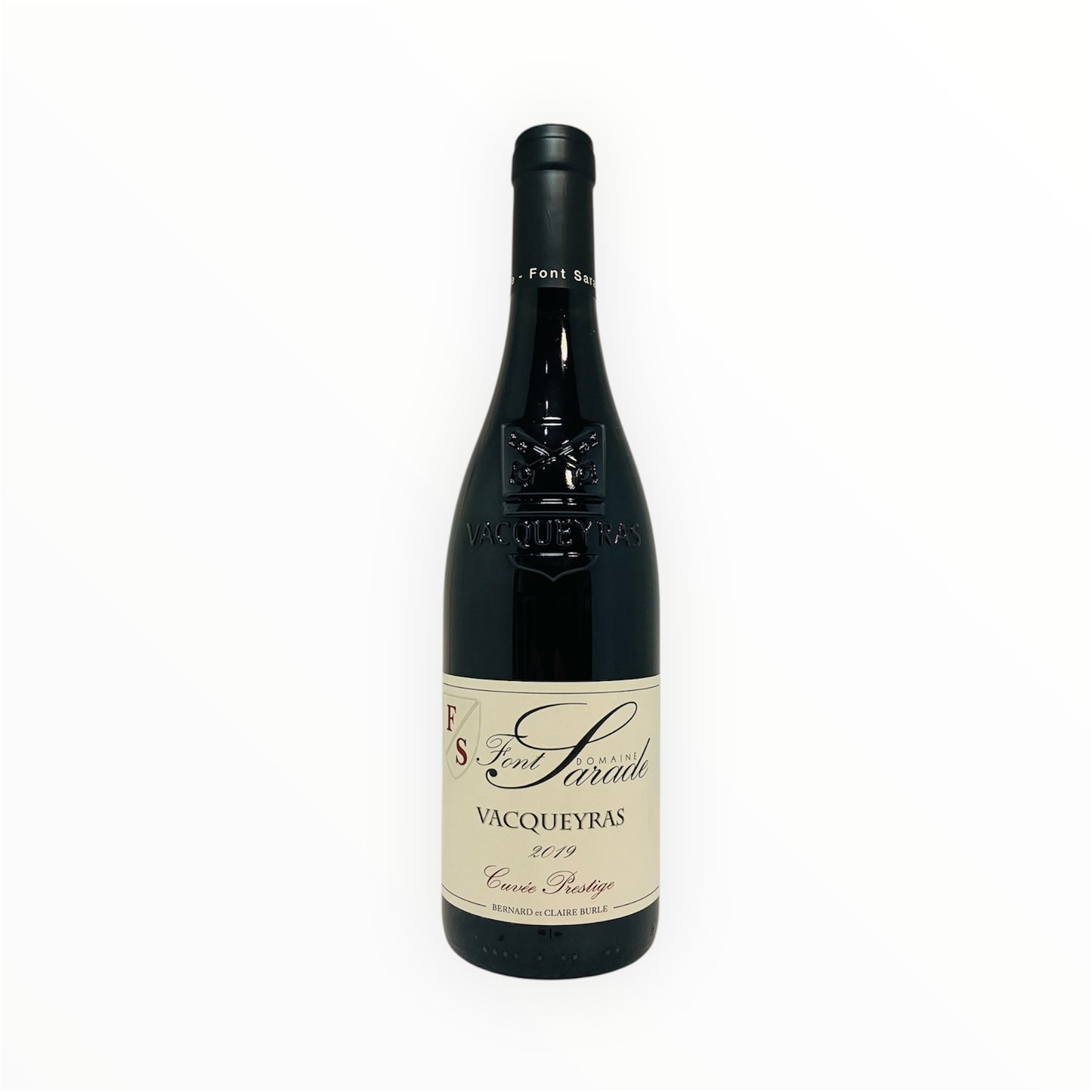 Font Sarade, Vacqueyras, Cuvée Prestige 2020