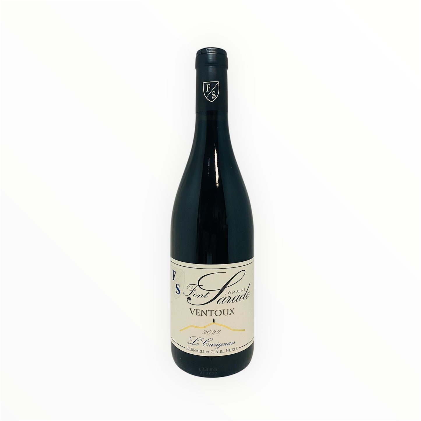 Font Sarade, Le Carignan 2022