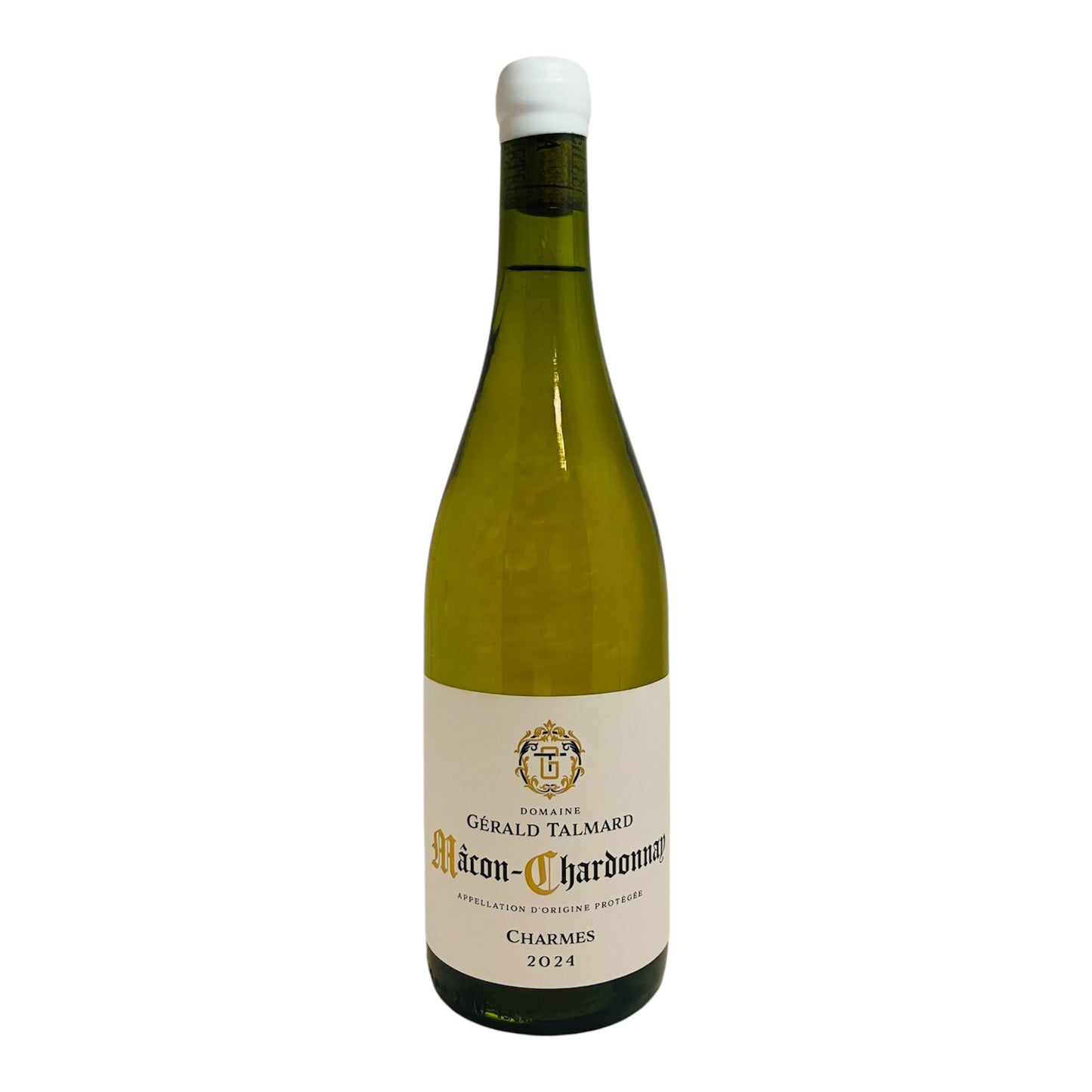 Gérald Talmard, Mâcon-Chardonnay 'Charmes' 2024 (5+1 actie)