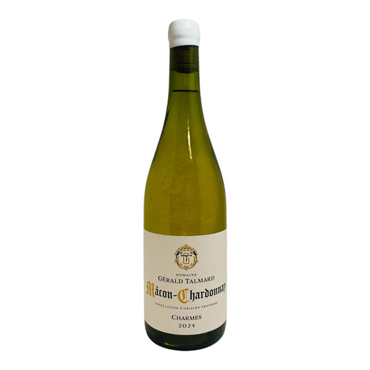Gérald Talmard, Mâcon-Chardonnay 'Charmes' 2024 (5+1 actie)