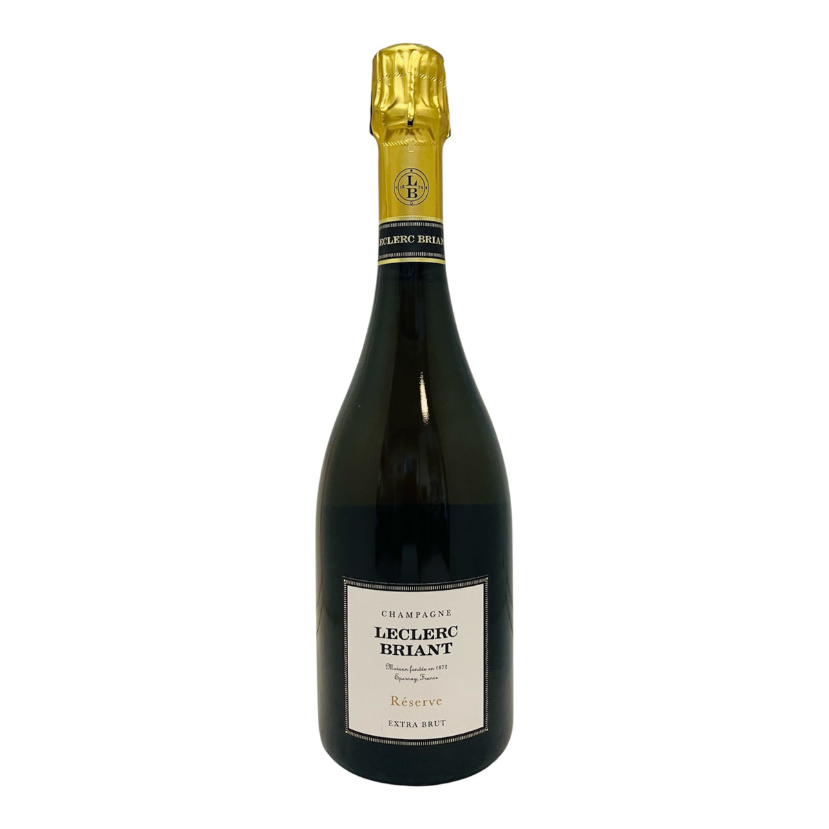 Leclerc Briant, Champagne, Réserve Extra Brut 2022
