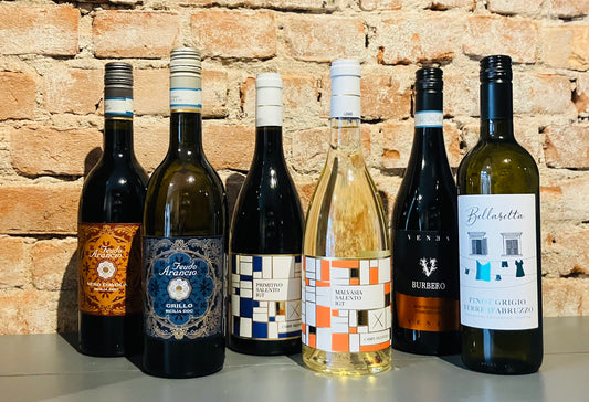 Proefpakket Italiaanse huiswijnen