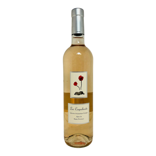 Château de Rousset, Provence Rosé, Les Coquelicots 2025