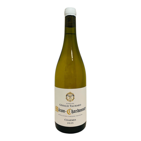 Gérald Talmard, Mâcon-Chardonnay 'Charmes' 2025 (5+1 actie)