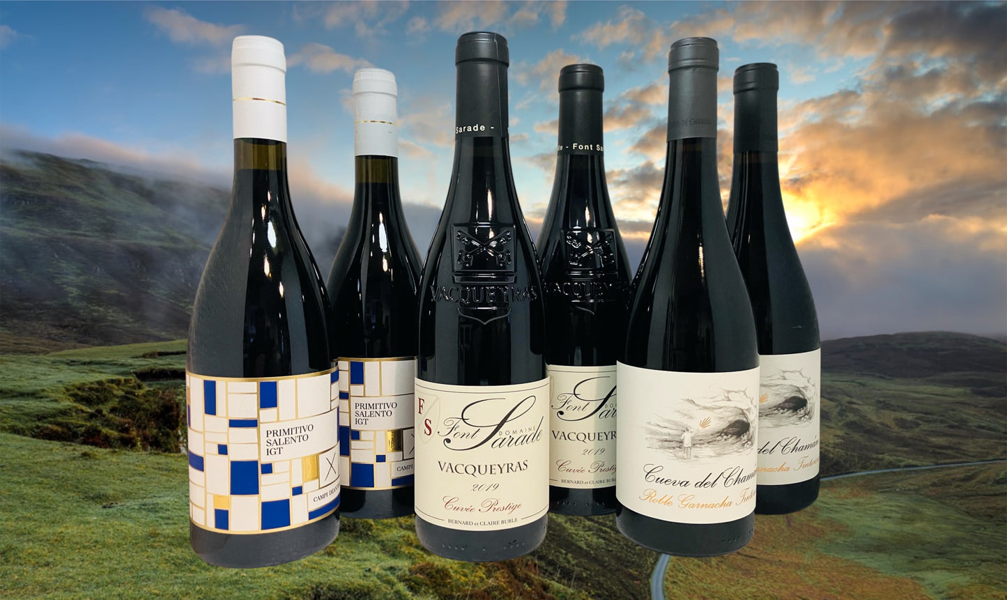 Proefpakket Wildwijnen