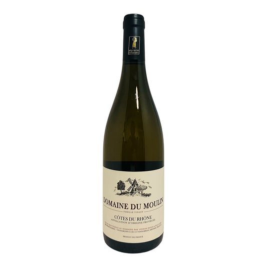 Domaine du Moulin, Côtes du Rhône Blanc 2024
