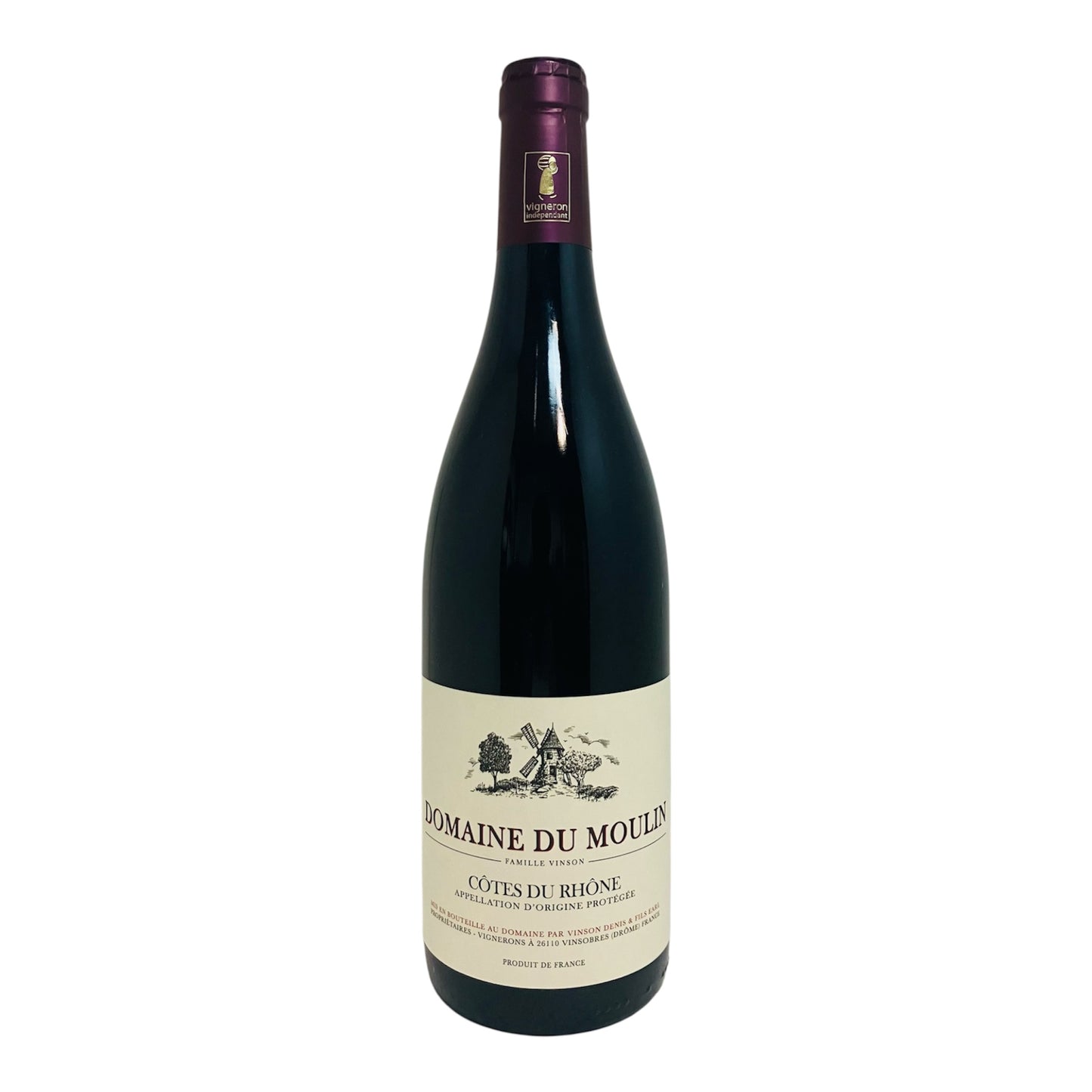 Domaine du Moulin, Côtes du Rhône Rouge 2024